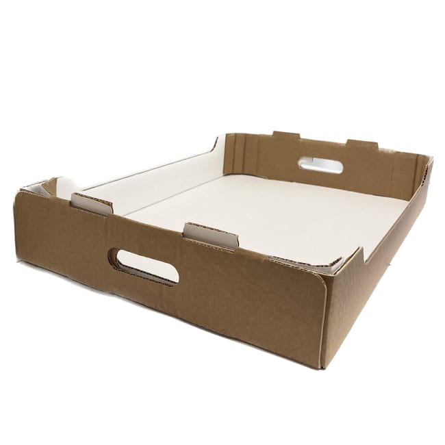 PAPPKASSE BÆR u/TRYKK 6kg  6412 600x400x120mm