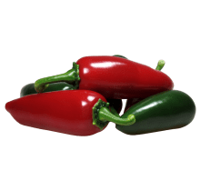 CHILI JALAPENO WLS 2640 rød