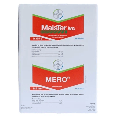 MAISTER WG+Mero, 375g+5L krt=2