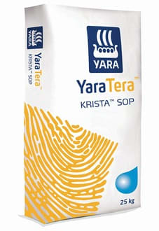 KRISTA SOP (KALIUMSULFAT) 42%K, 18%S  25 KG