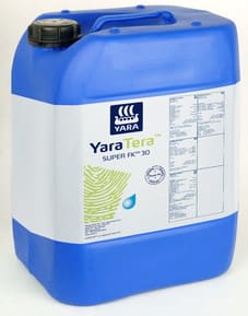 YARA TERA SUPER FK 30 20L (ANTIBLOC)