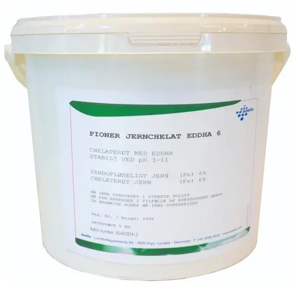 PIONER JERNCHELAT 6% EDDHA 25 kg