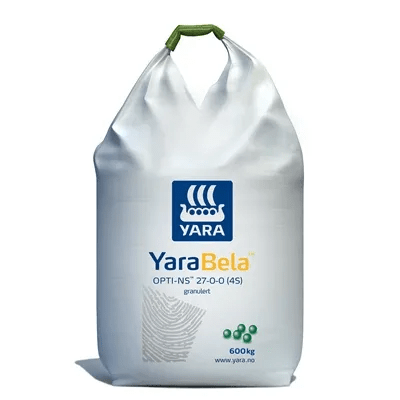 YARA OPTI-NS 27-0-0 (4S)  600kg
