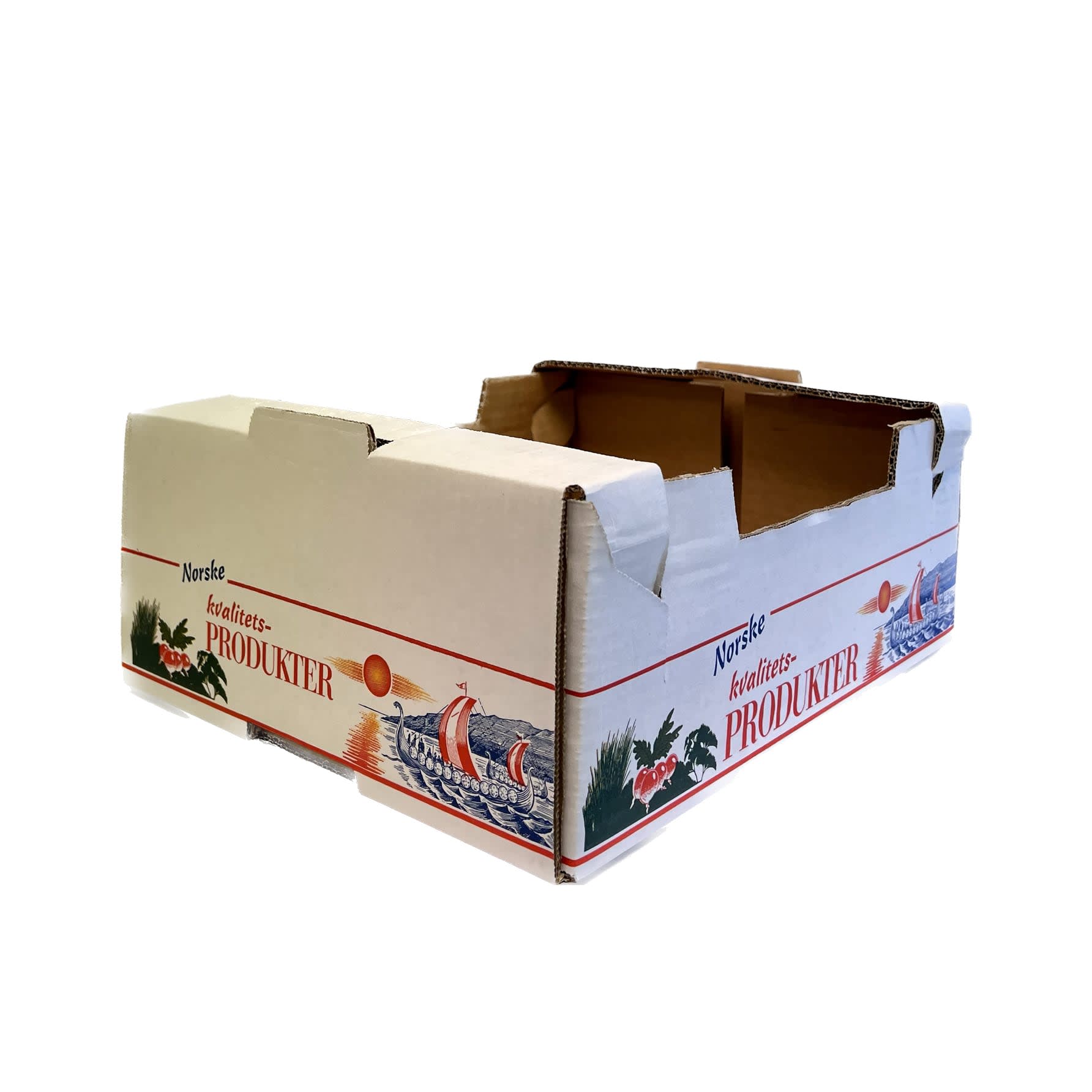 Kasser til frukt, bær, grønnsaker | Norgro AS