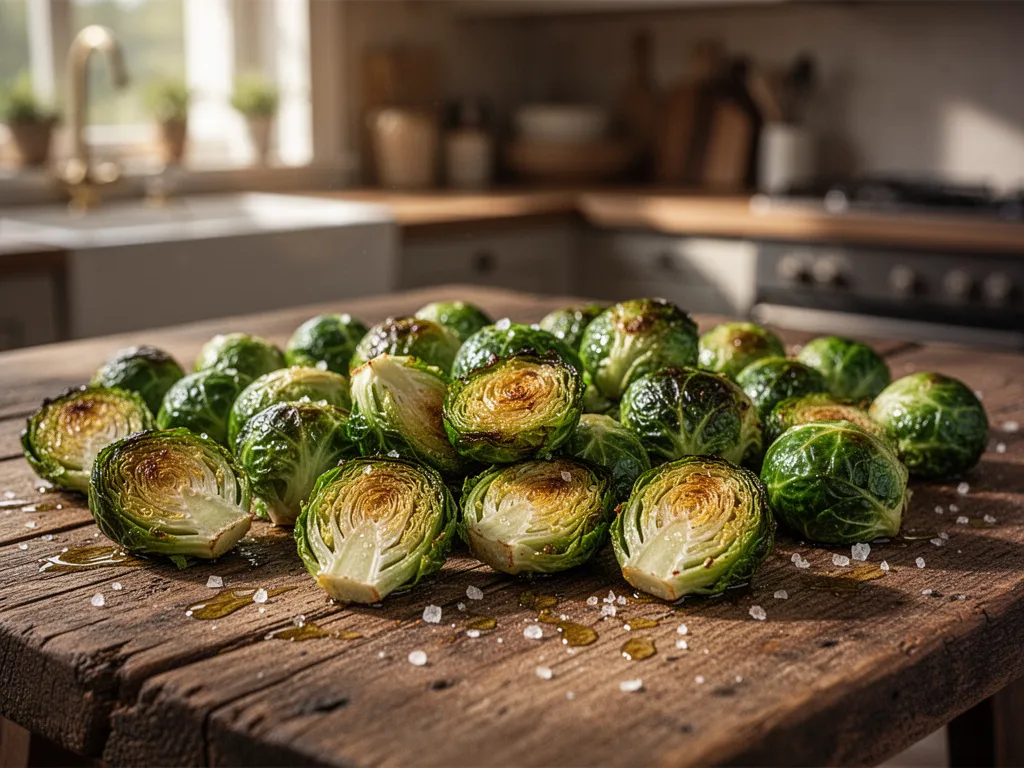 Crispy Brussels Sprouts