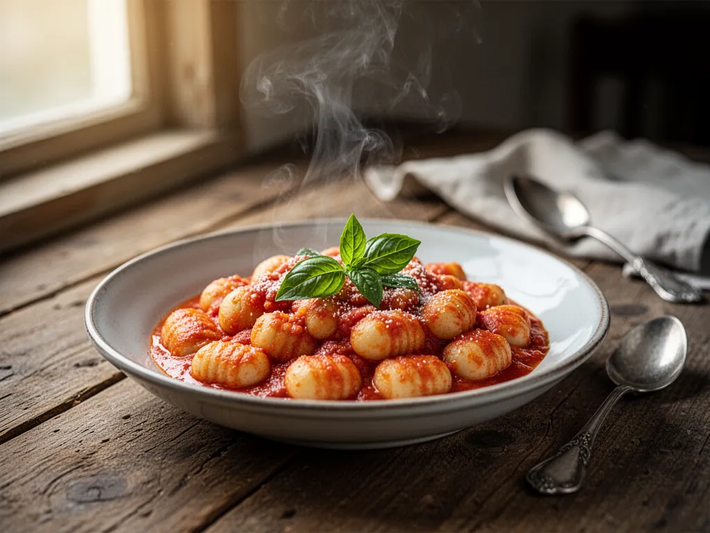 15-Min Creamy Tomato Gnocchi