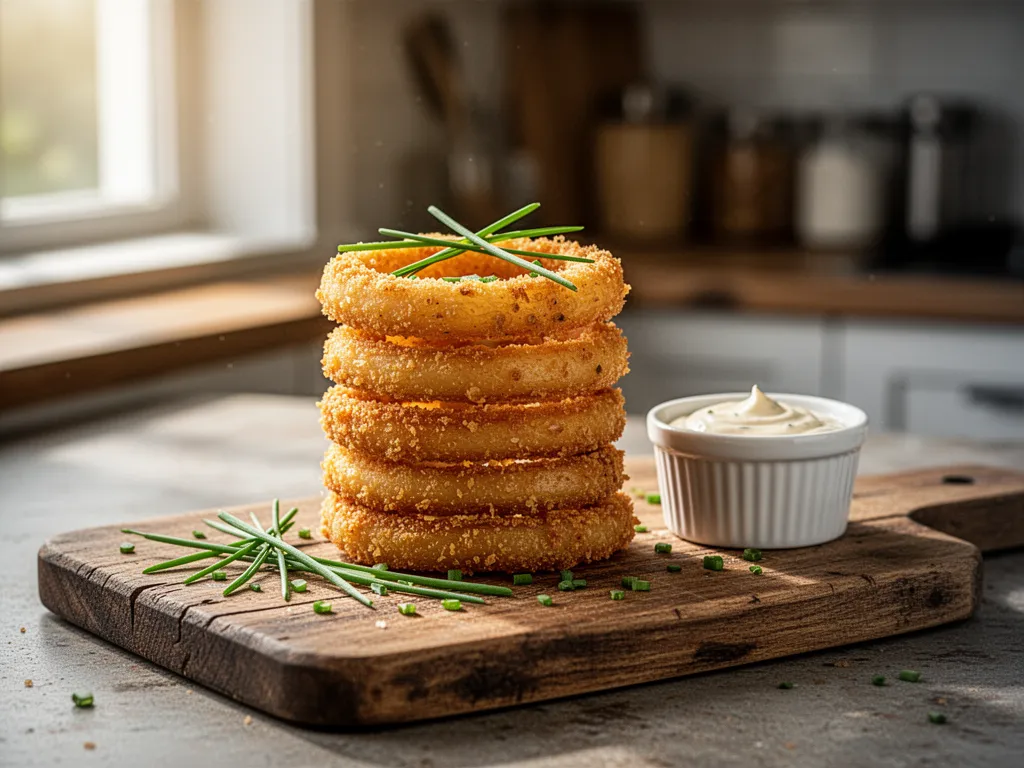 Crispy Air Fryer Onion Rings