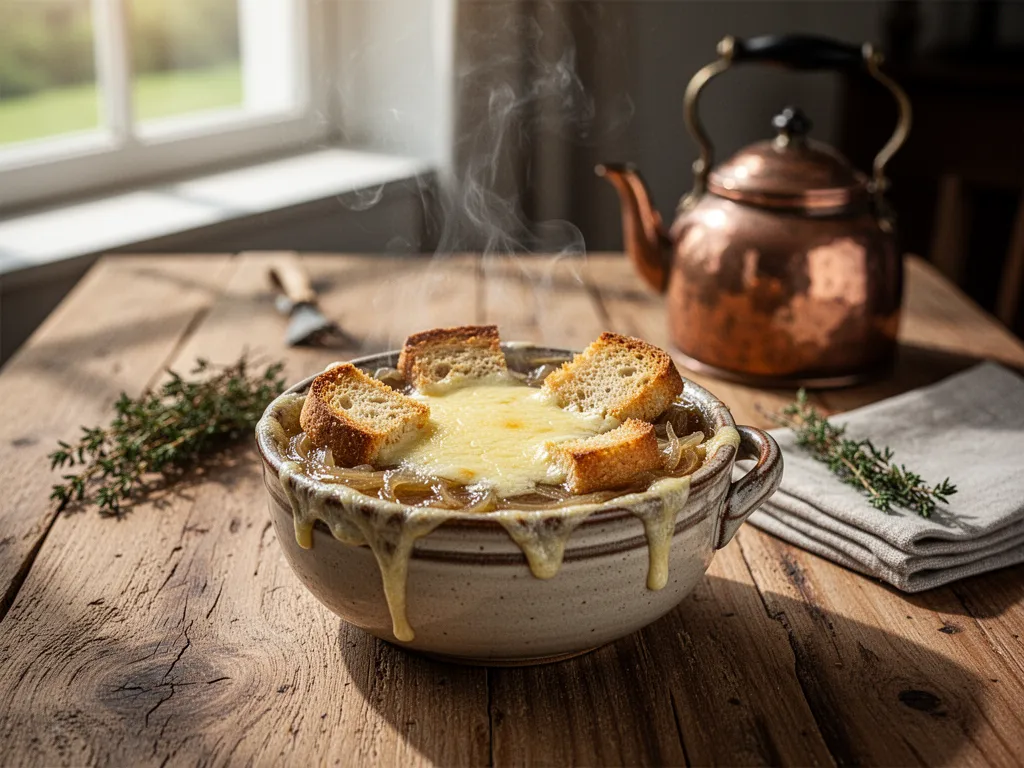Smart Gourmet Onion Soup