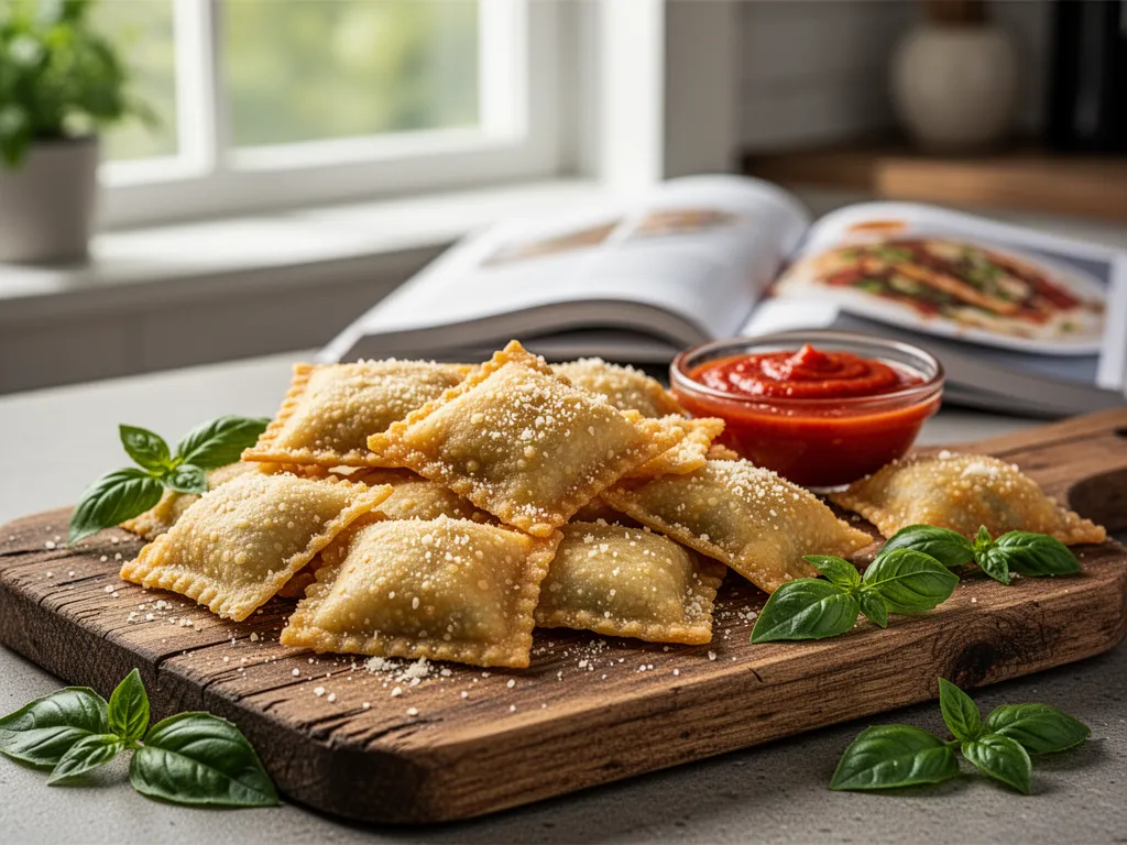 Crispy Air Fryer Ravioli