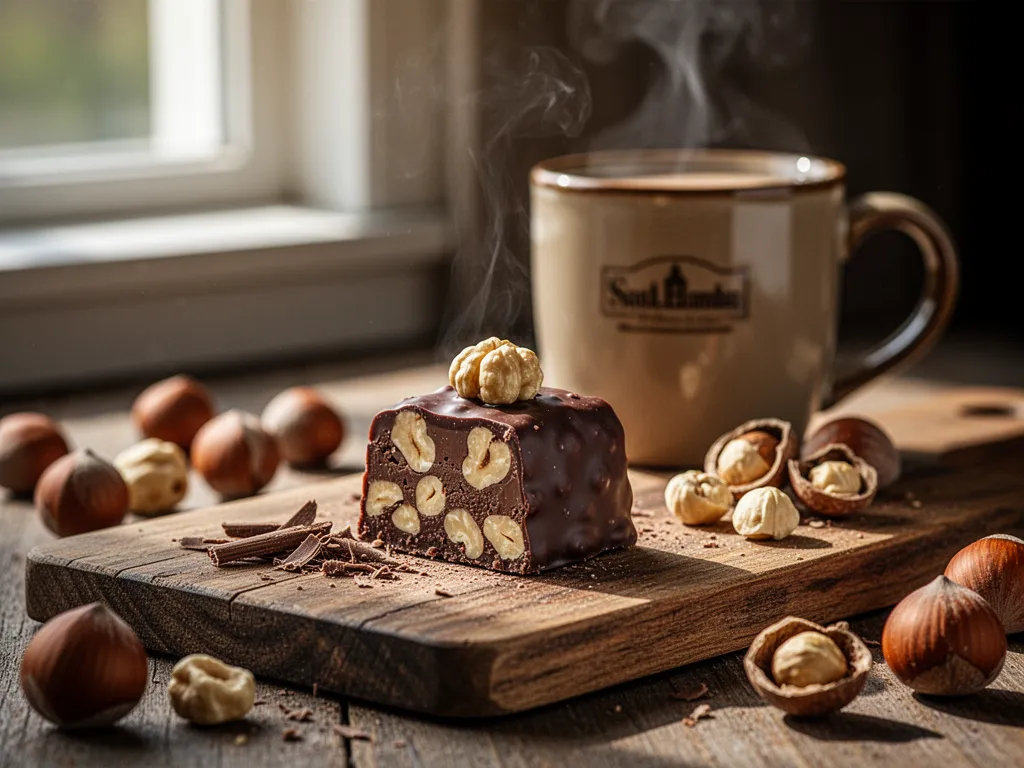 Decadent Hazelnut Praline