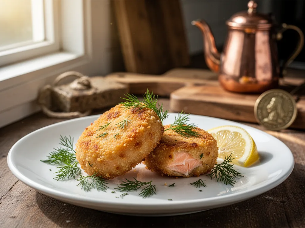 Affordable Salmon Croquettes