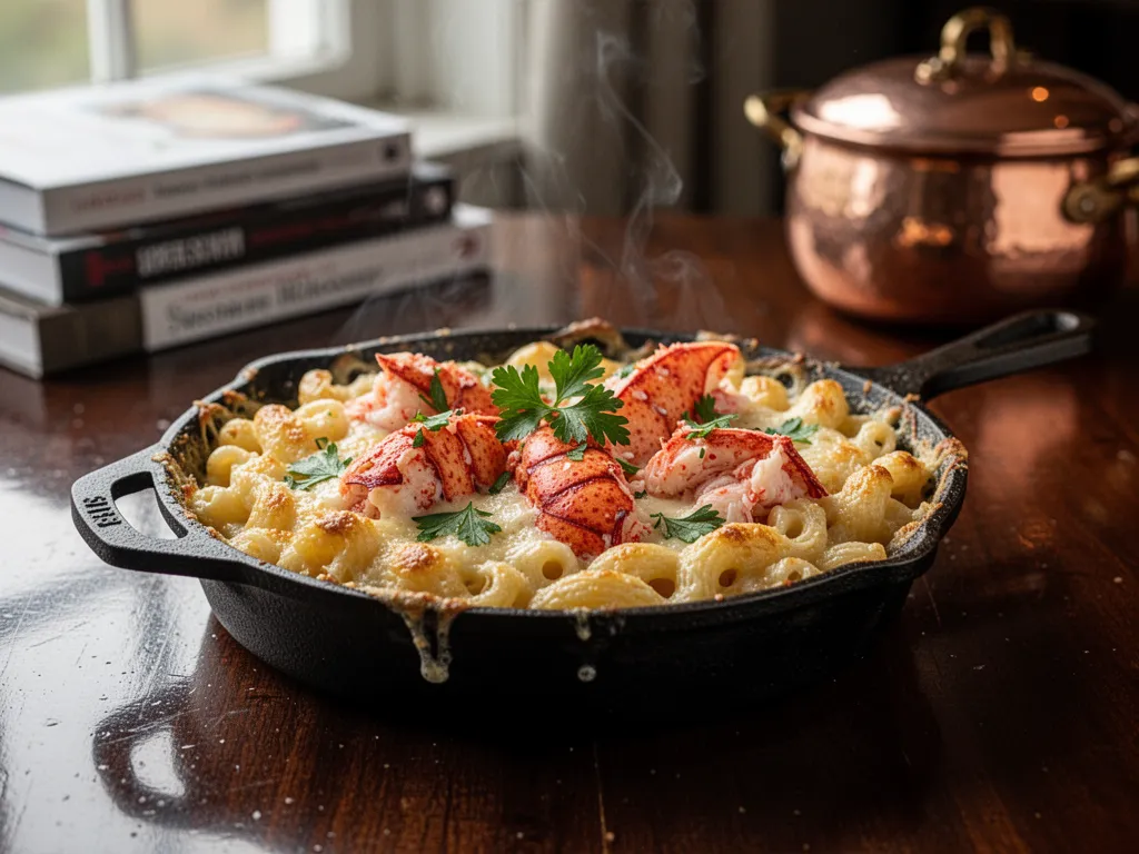 Gourmet Lobster Mac & Cheese