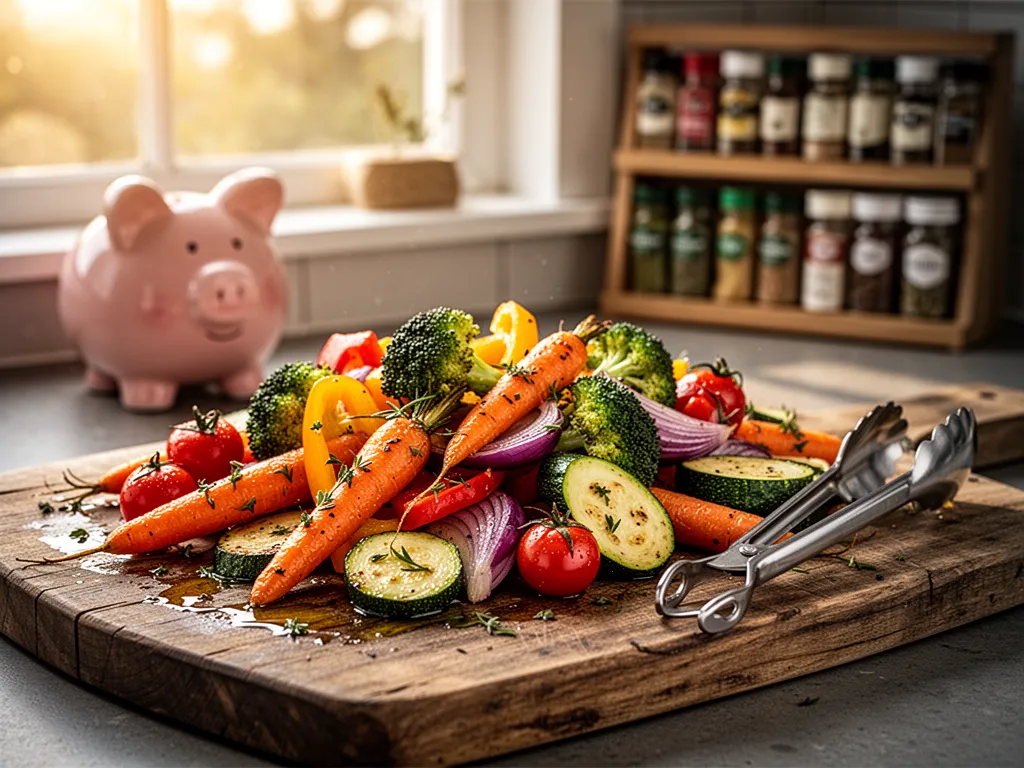 Smart Gourmet Roasted Veggies