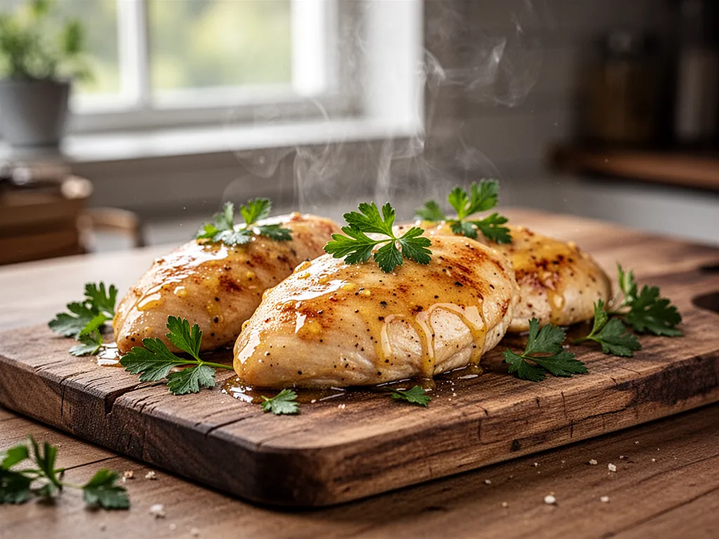 Quick Honey Mustard Chicken