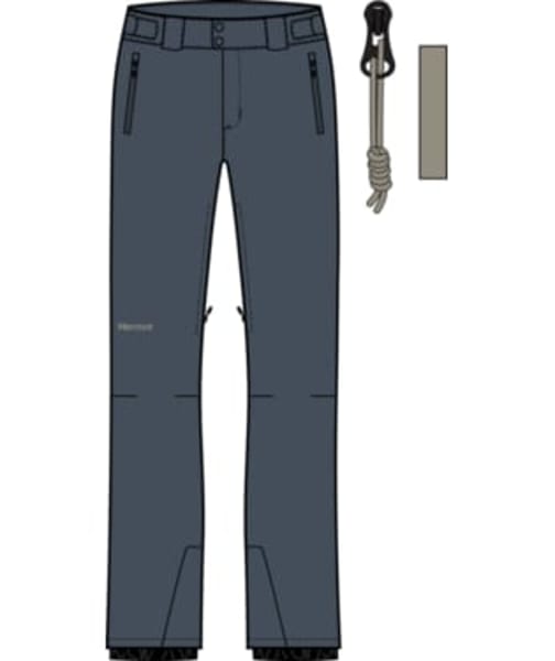 Wm's Slopestar Insulated Pant