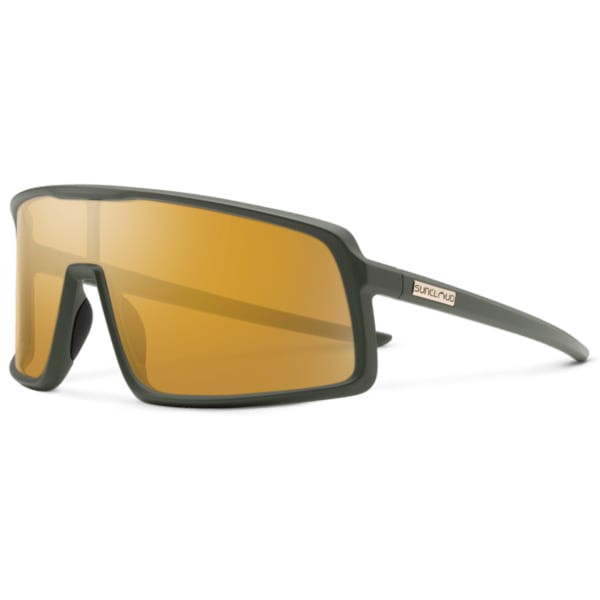 Matte Olive | Polarized Sienna Mirror