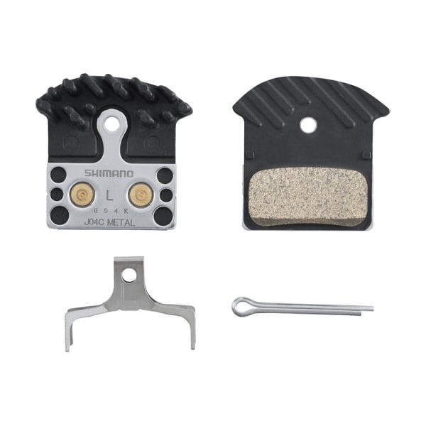 Disc Brake Pad Fins