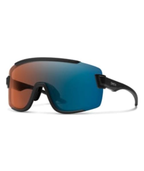 Matte Black | ChromaPop Glacier Photochromic Copper Blue Mirror