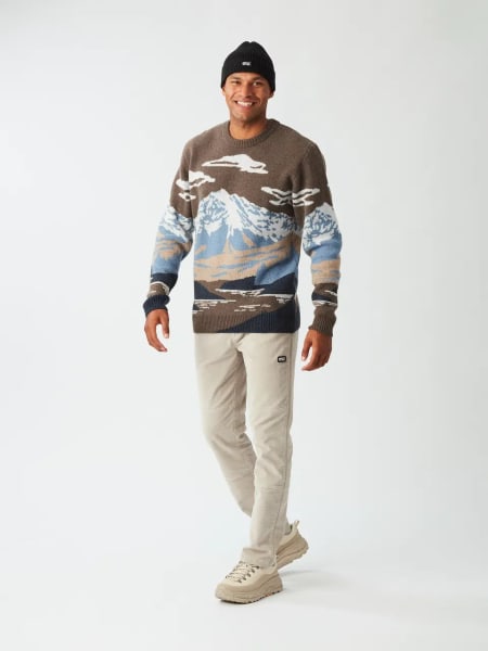 GIBOW KNIT SWEATER