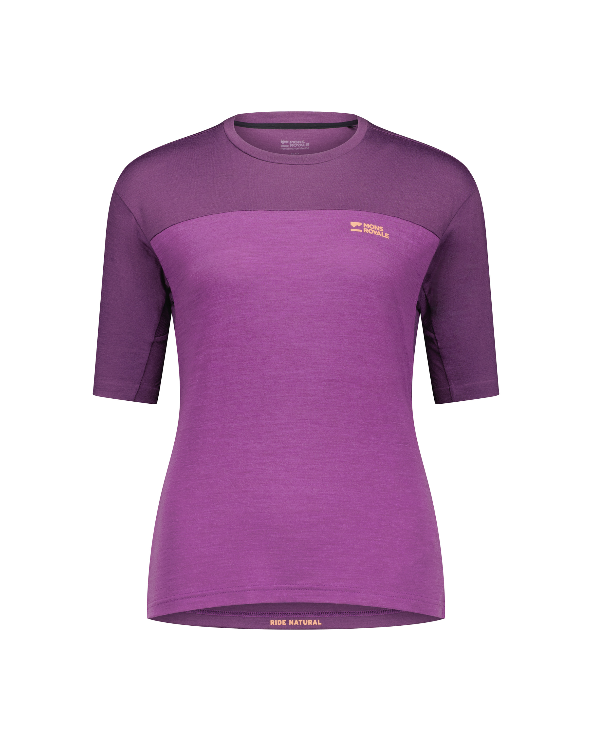 W. SS Diversion Merino Bike Jersey