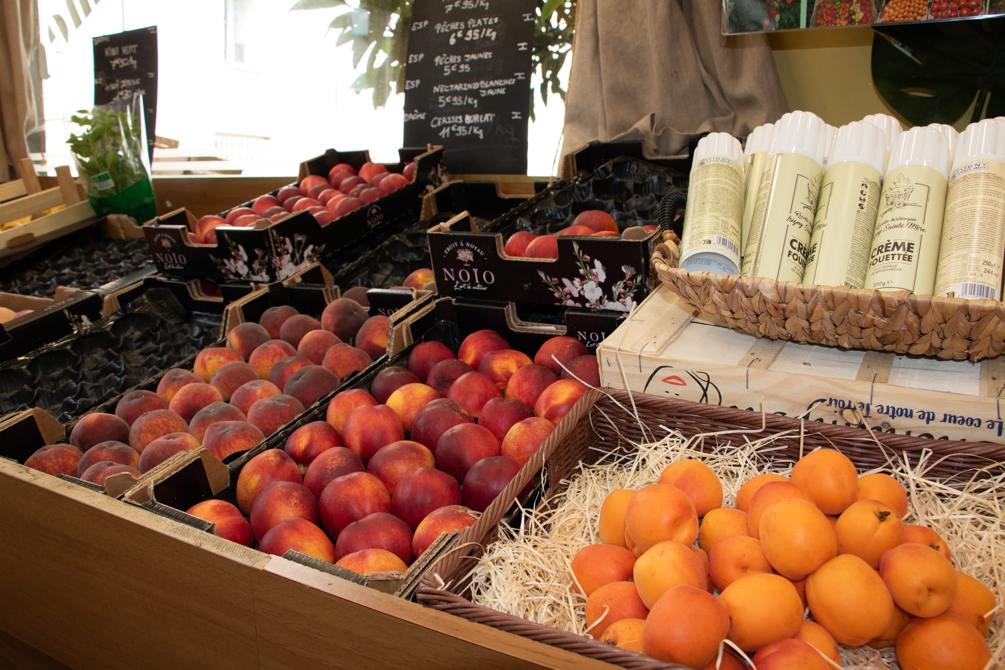 Fruits frais de saison