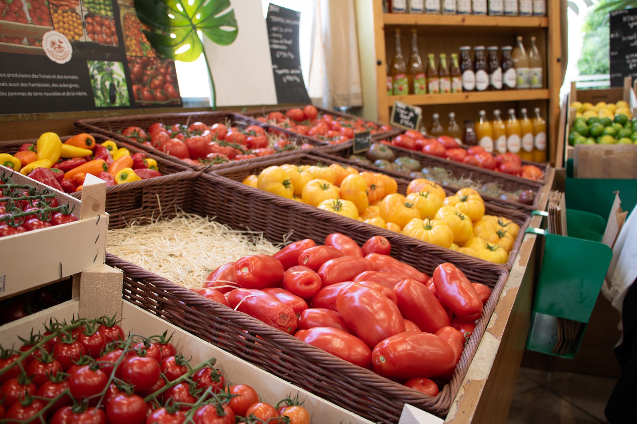 Légumes de saison