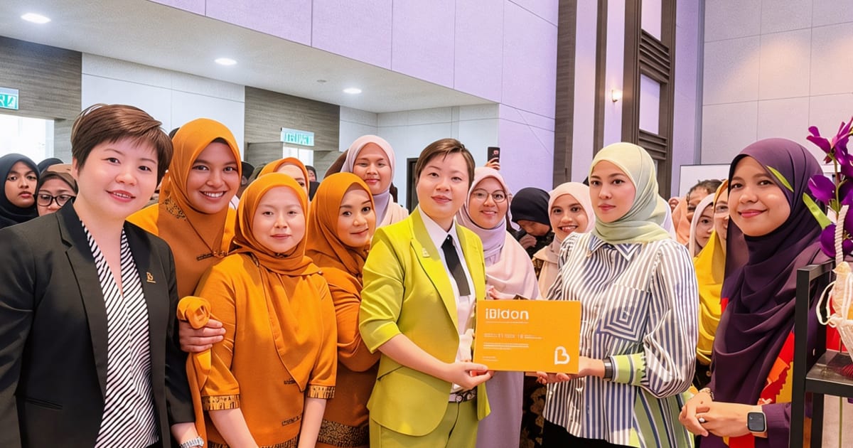 iBidan Showcases Women Care Workforce During Royal Visit at Jelajah Wanita Berdaya Tahan 2026