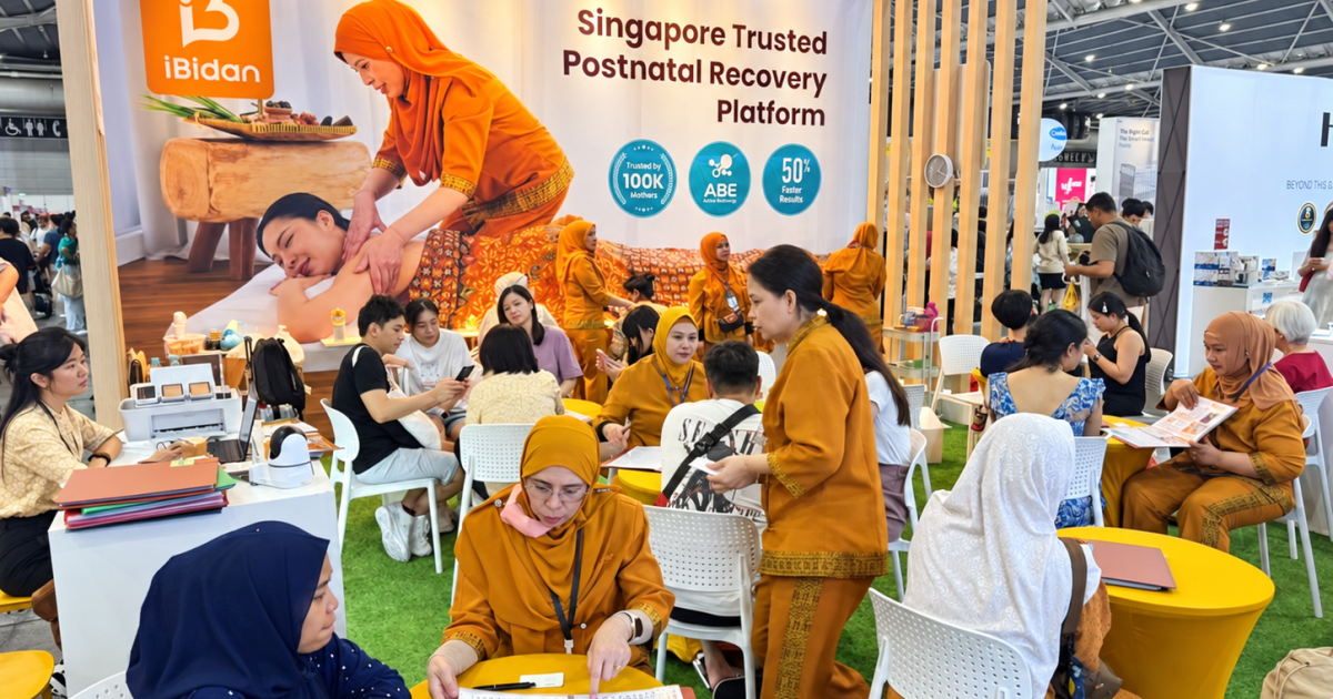 iBidan Singapore Welcomes Families for Postnatal Care Support