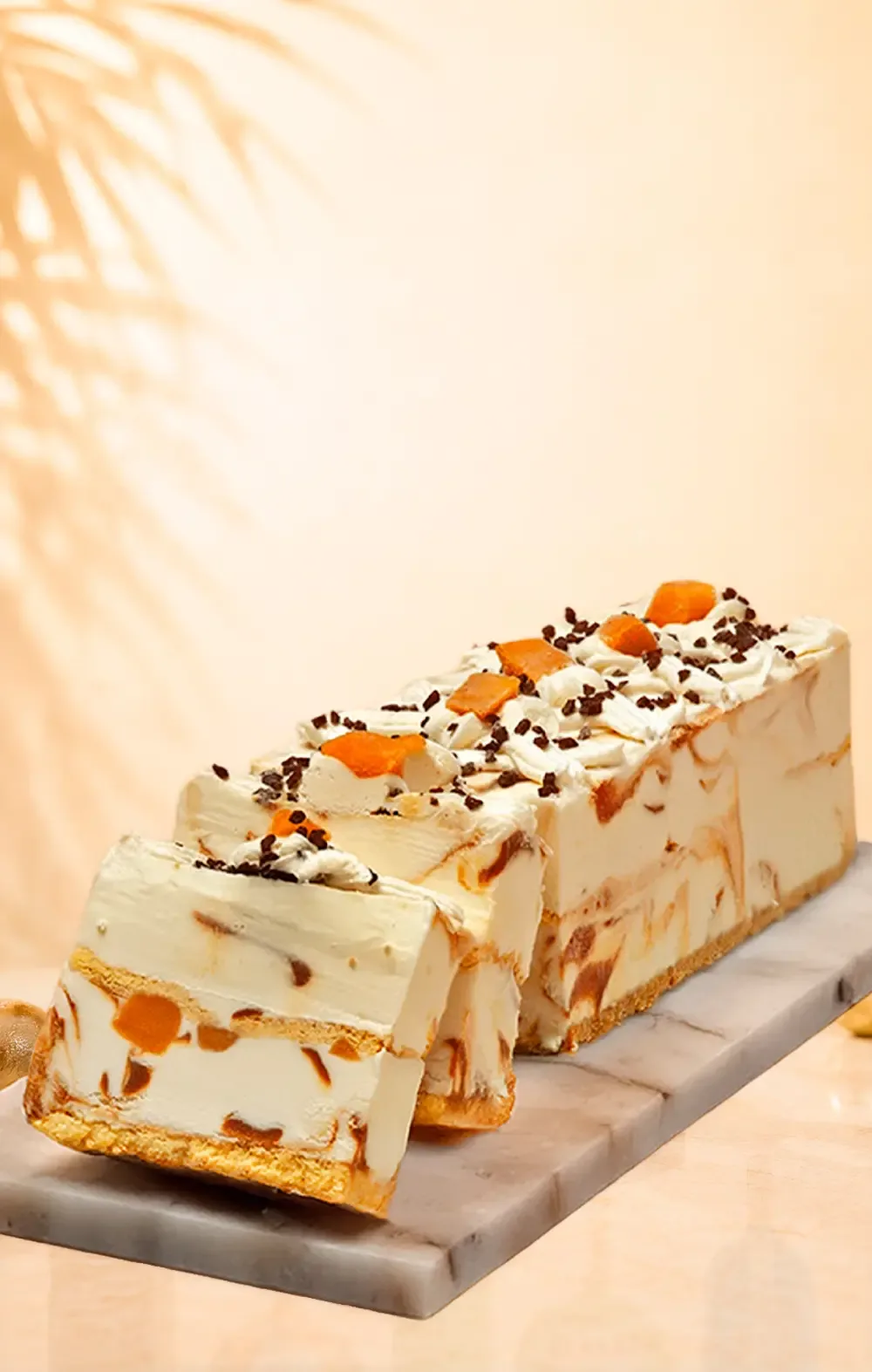 Postre Marmolado de Durazno