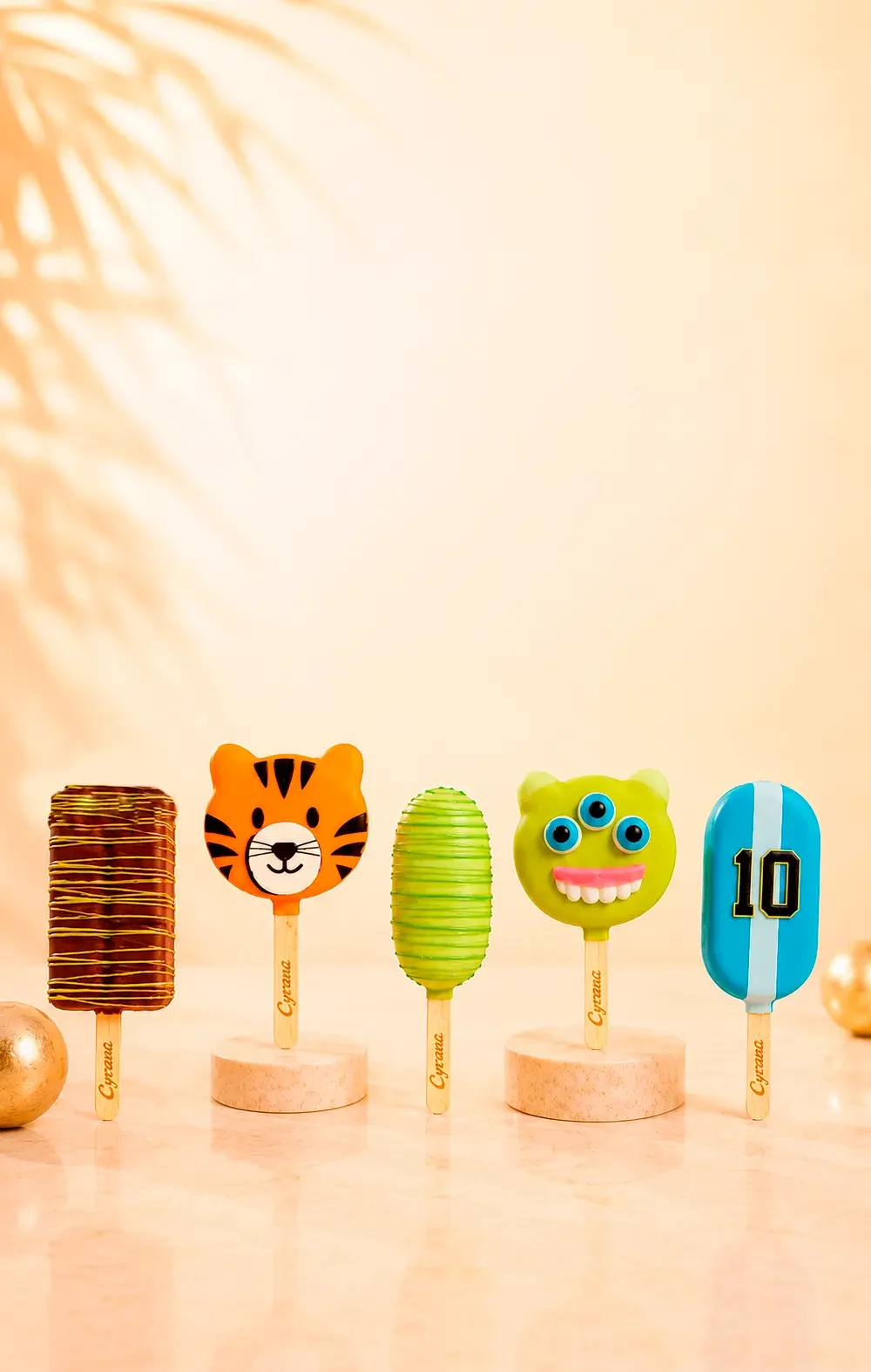 Paletas artesanales de helado