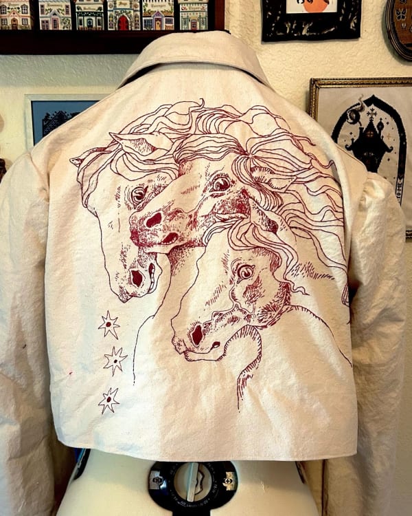 Horse Jacket Gqabcb
