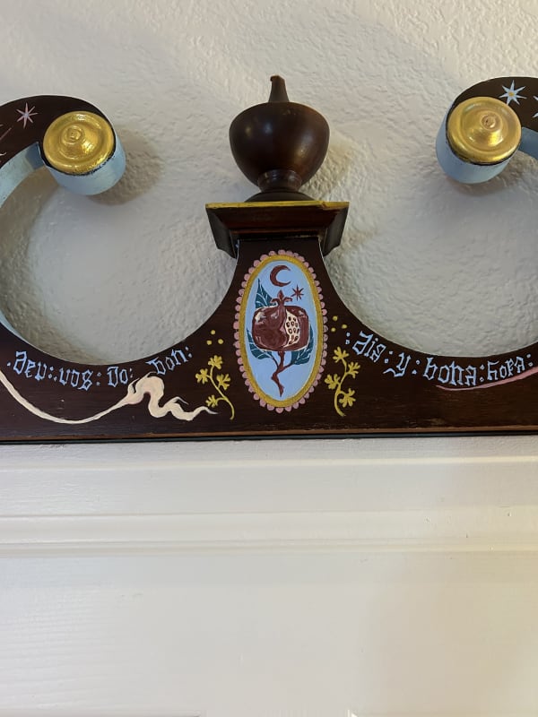 Wooden Decor Piece G2y2dw