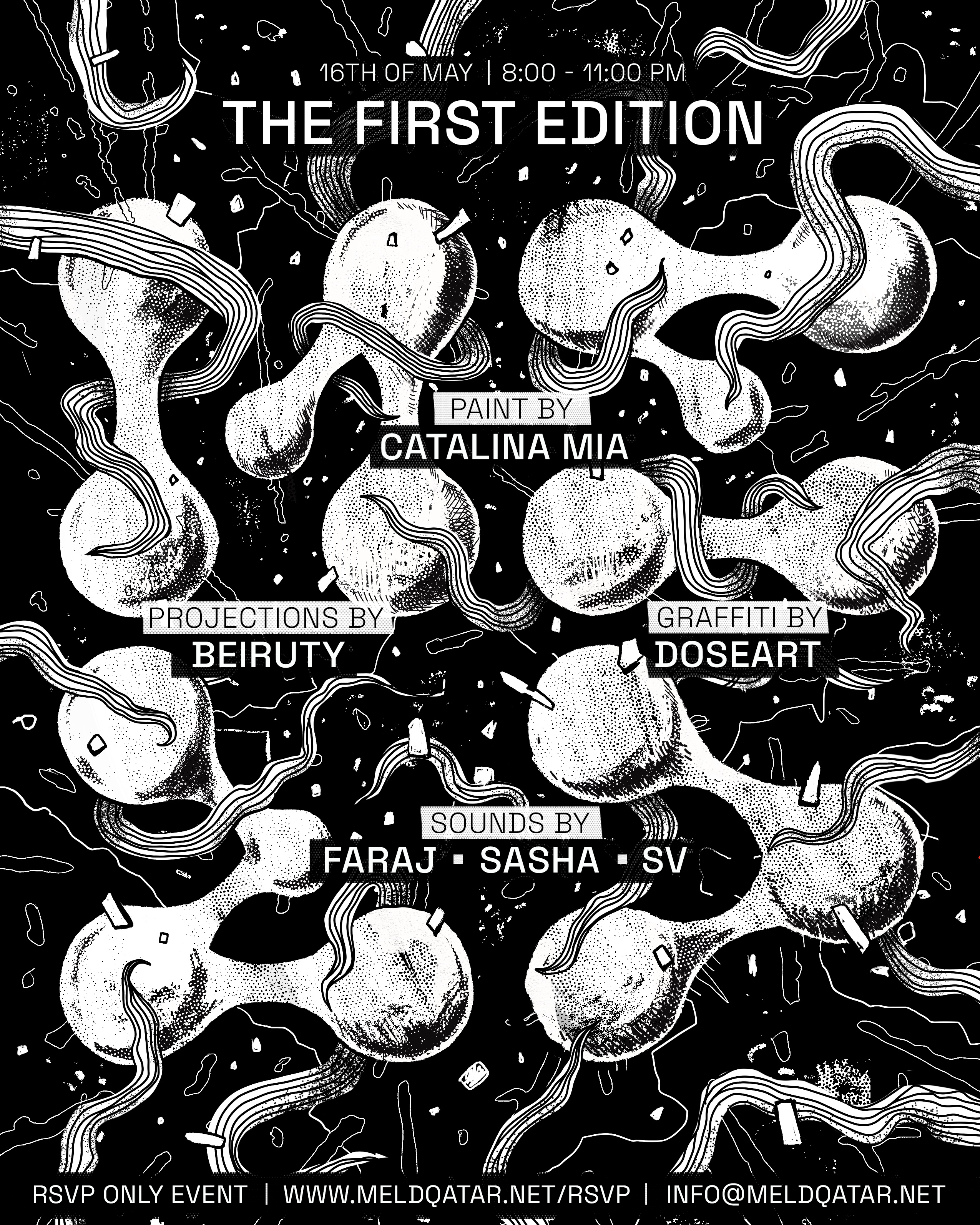 MELD First Edition Flyer