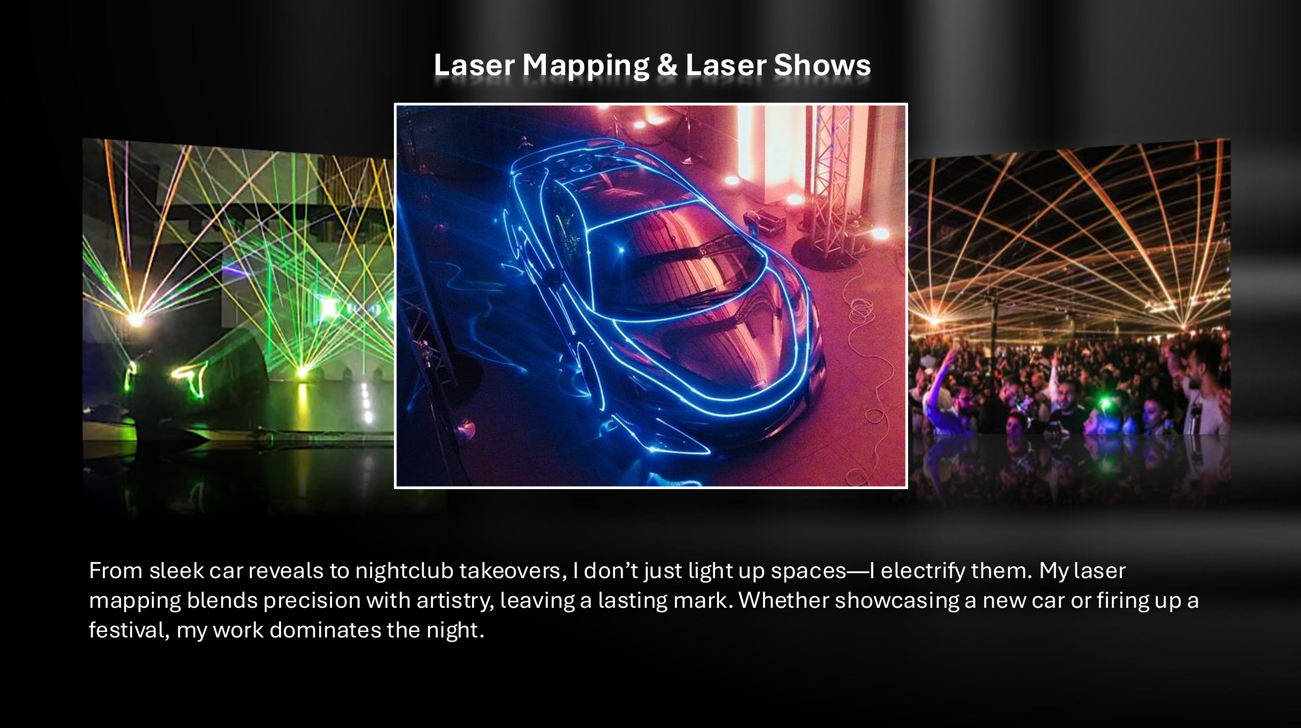 Laser mapping