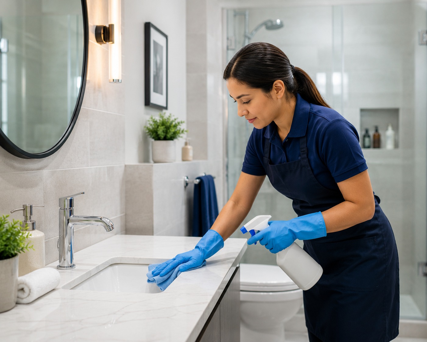Bathroom Cleaning