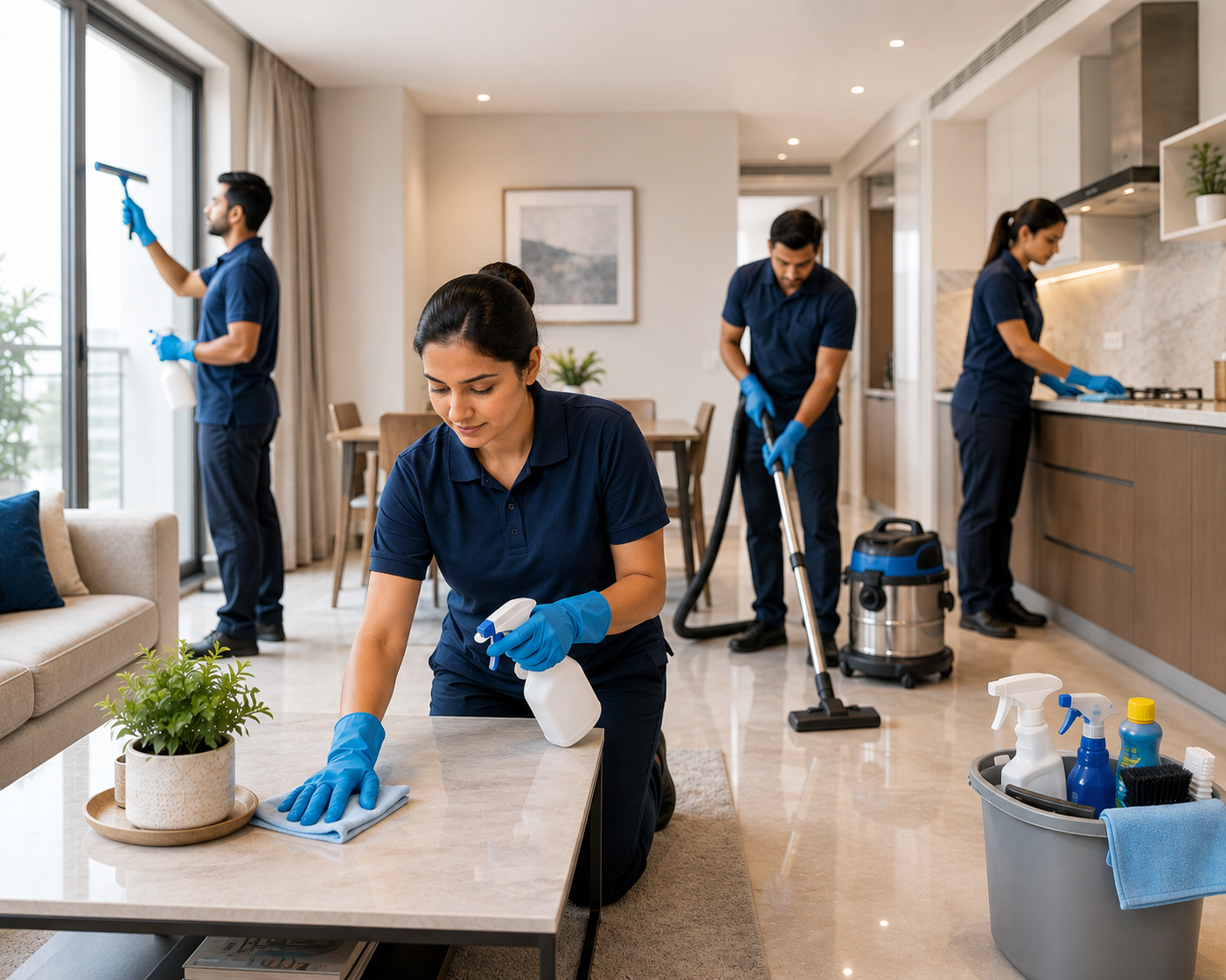 2BHK Deep Cleaning