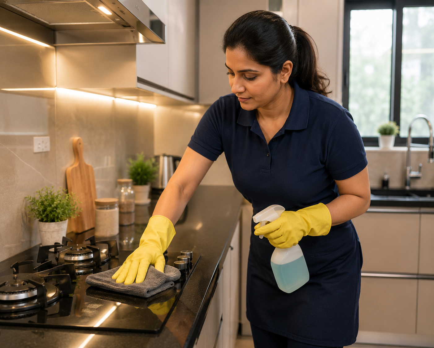 Deep Kitchen Cleaning