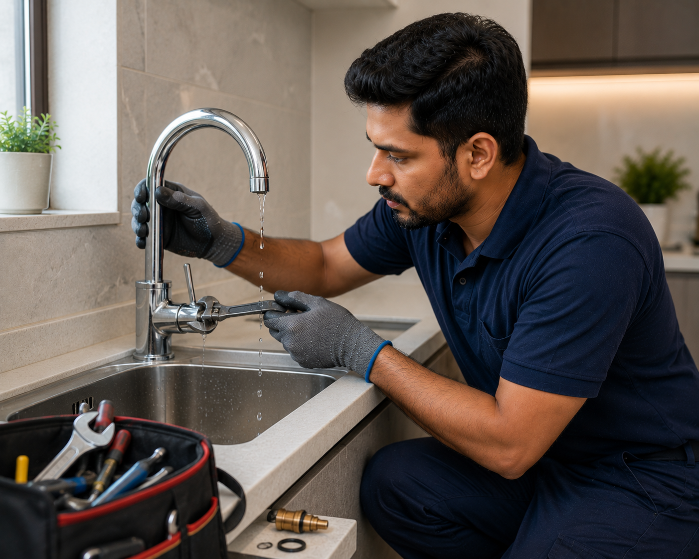 Tap Repair