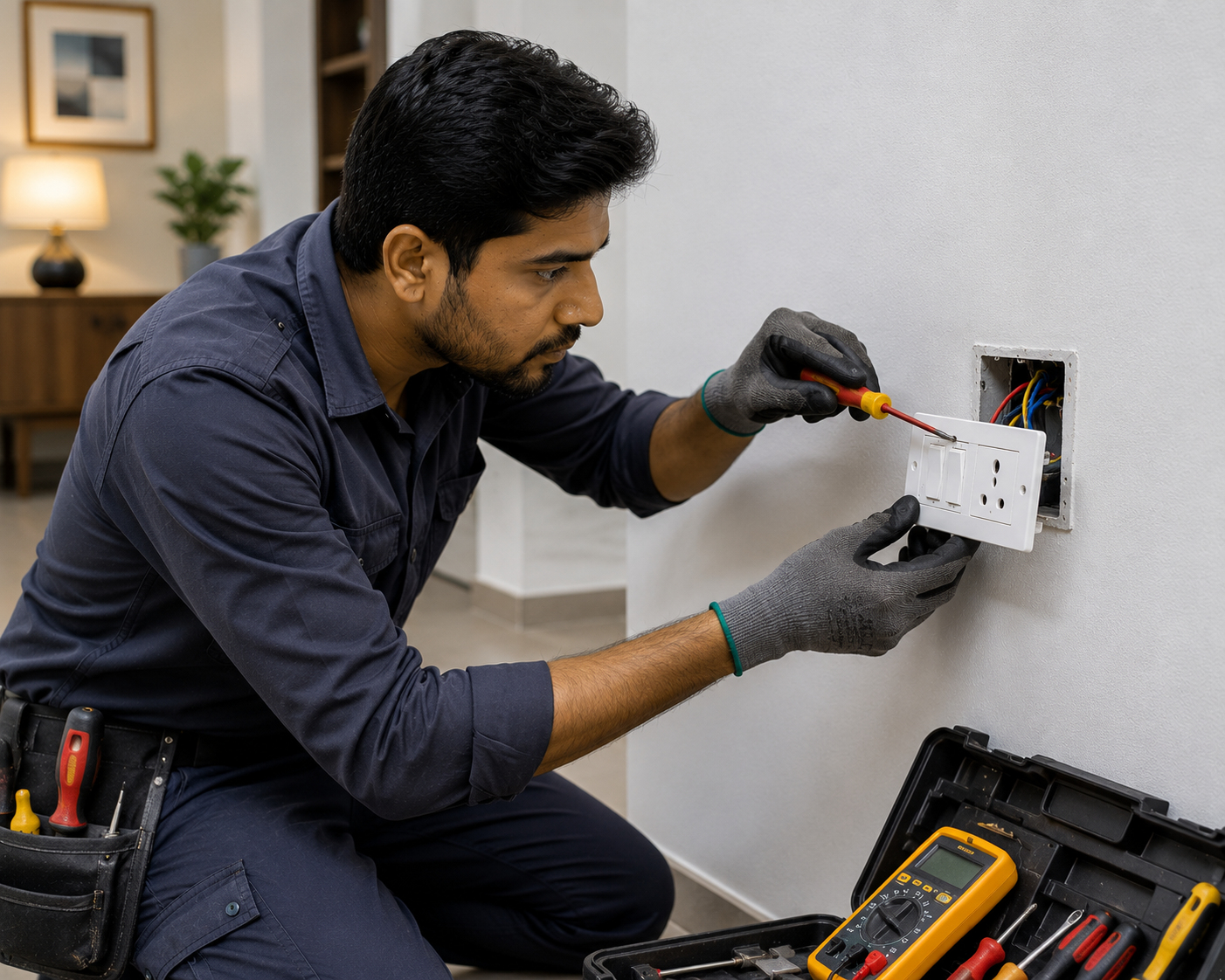 Switch/Socket Repair