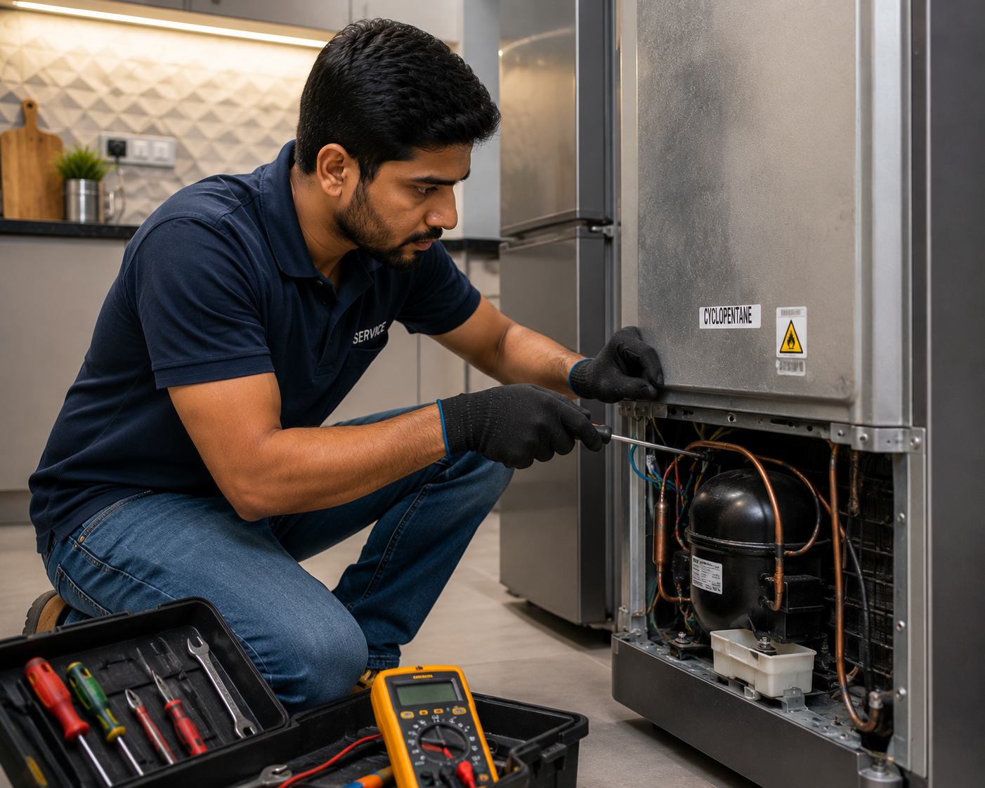 Refrigerator Repair