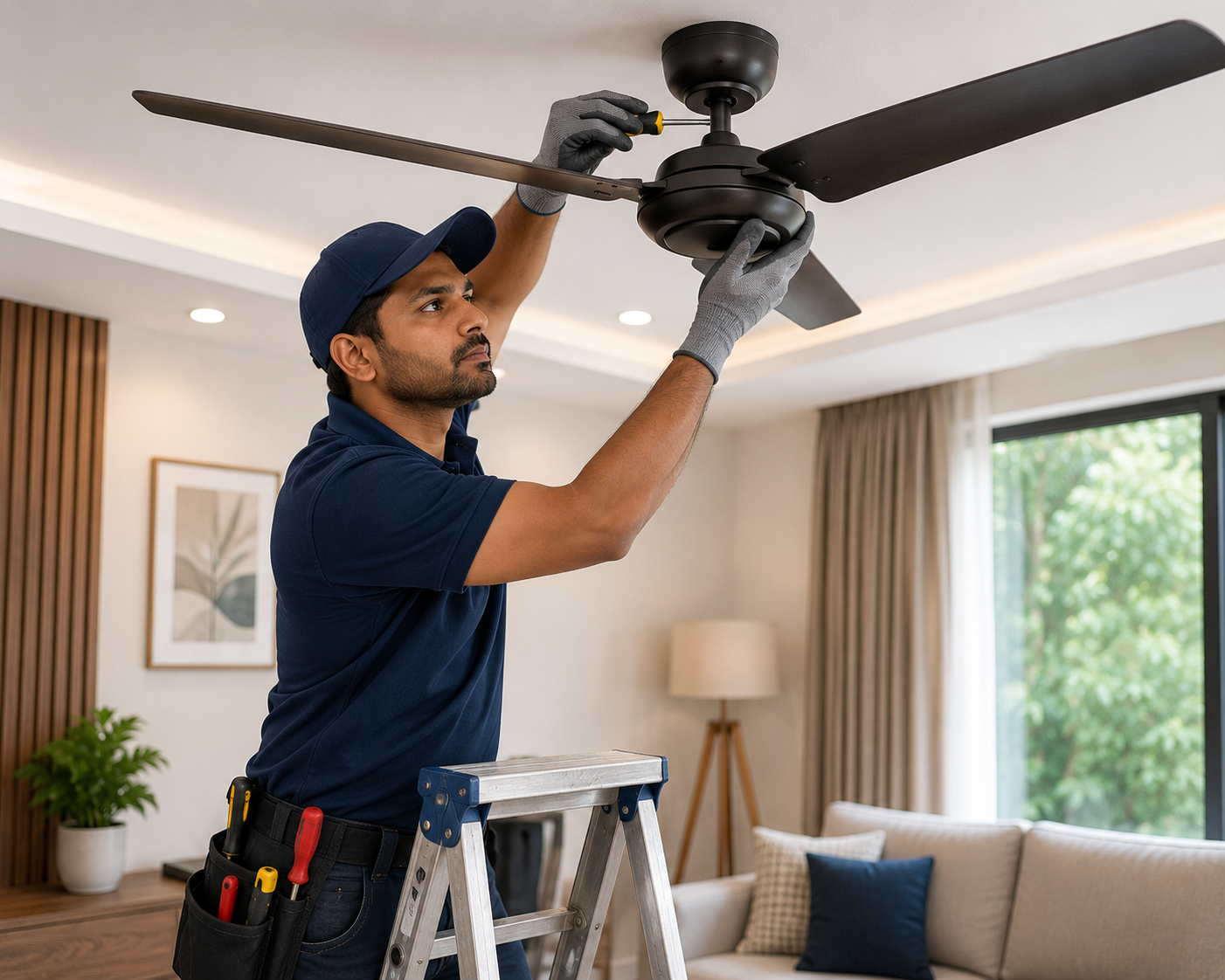 Fan Installation