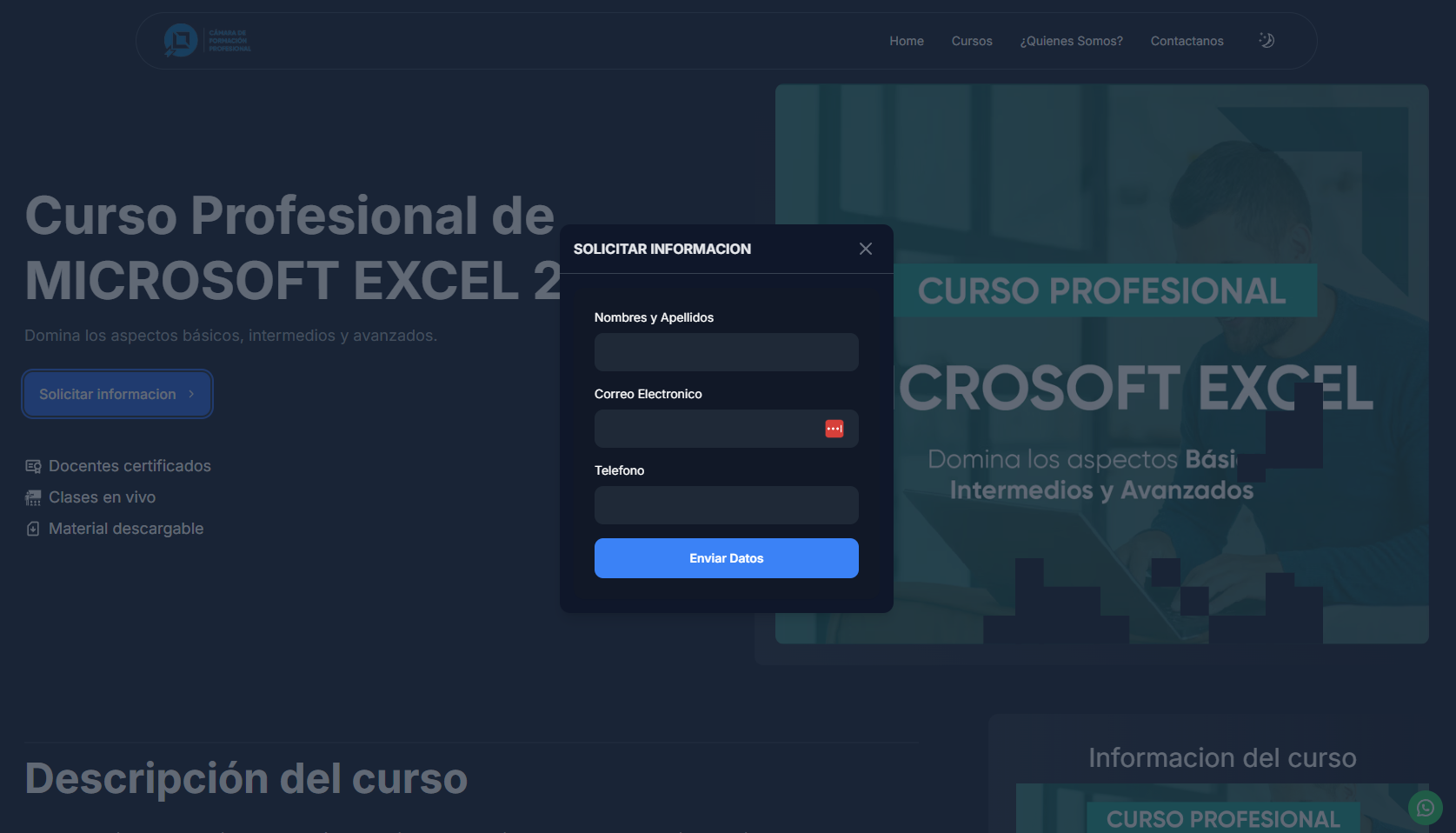 Project detail
