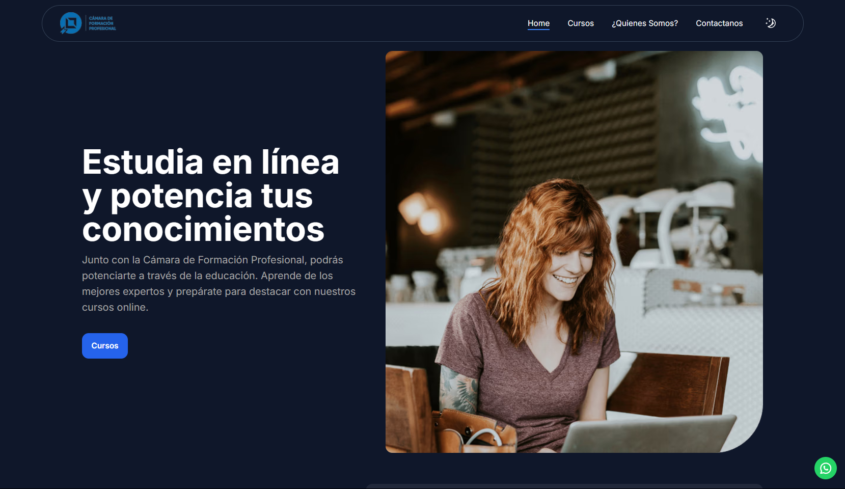 Diseño y Desarrollo de Pagina Web