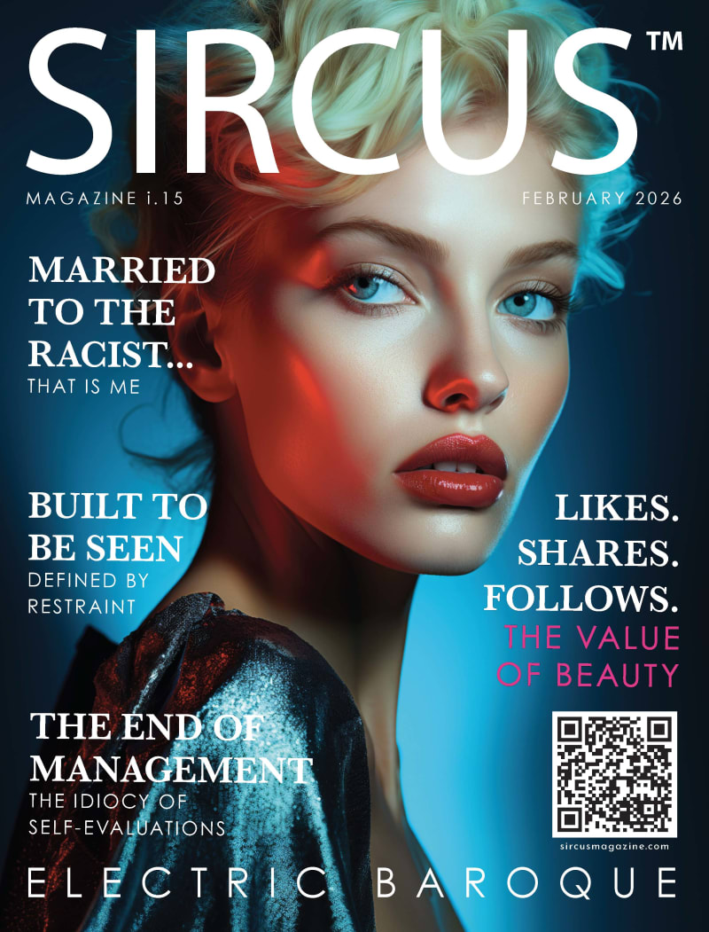 Sircus Issue 15 front cover