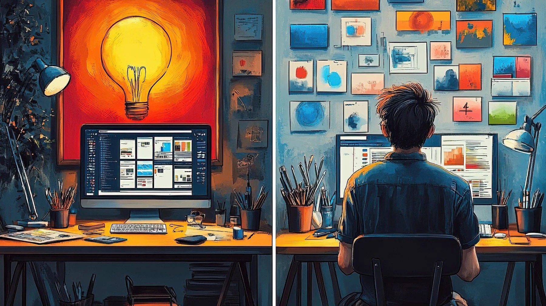 All Graphic Designers Are Artists, but Not All Artists Are Graphic Designers