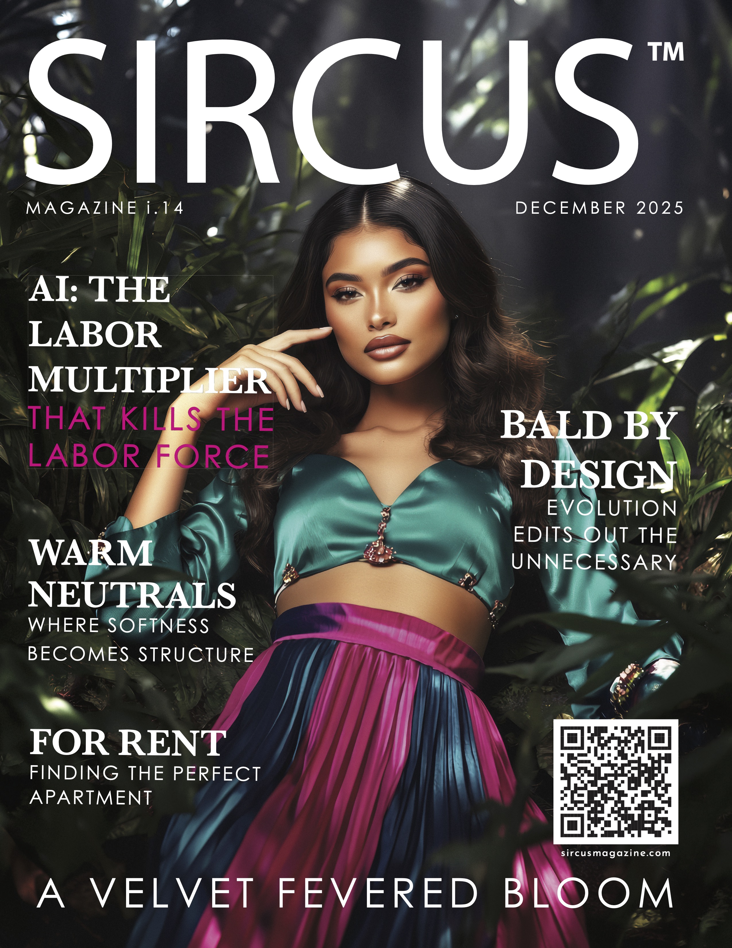 Sircus Issue 14 — A Velvet Fevered Bloom