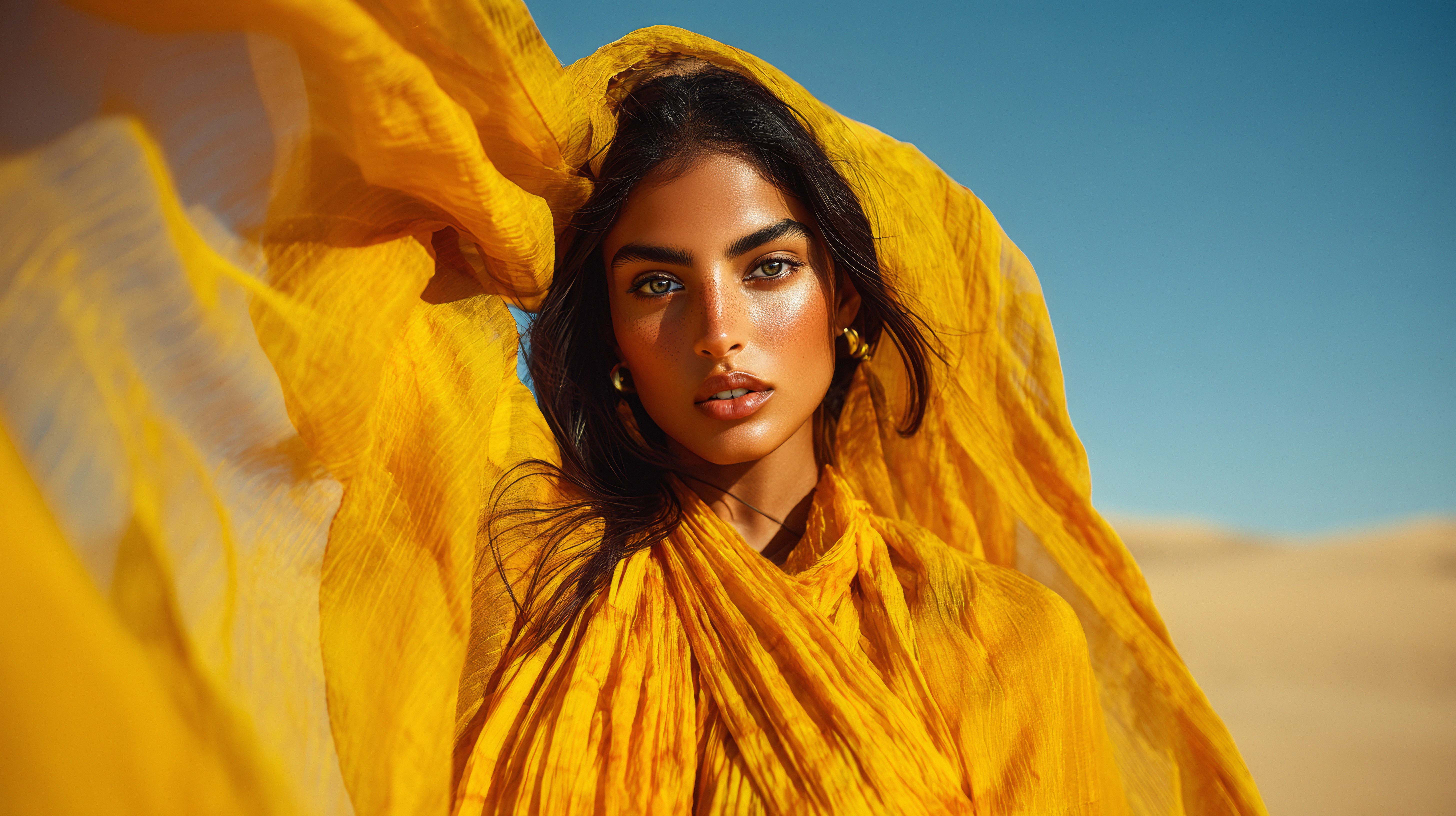 SIRCUS editorial — Nayla, full-bleed editorial photograph from the archive