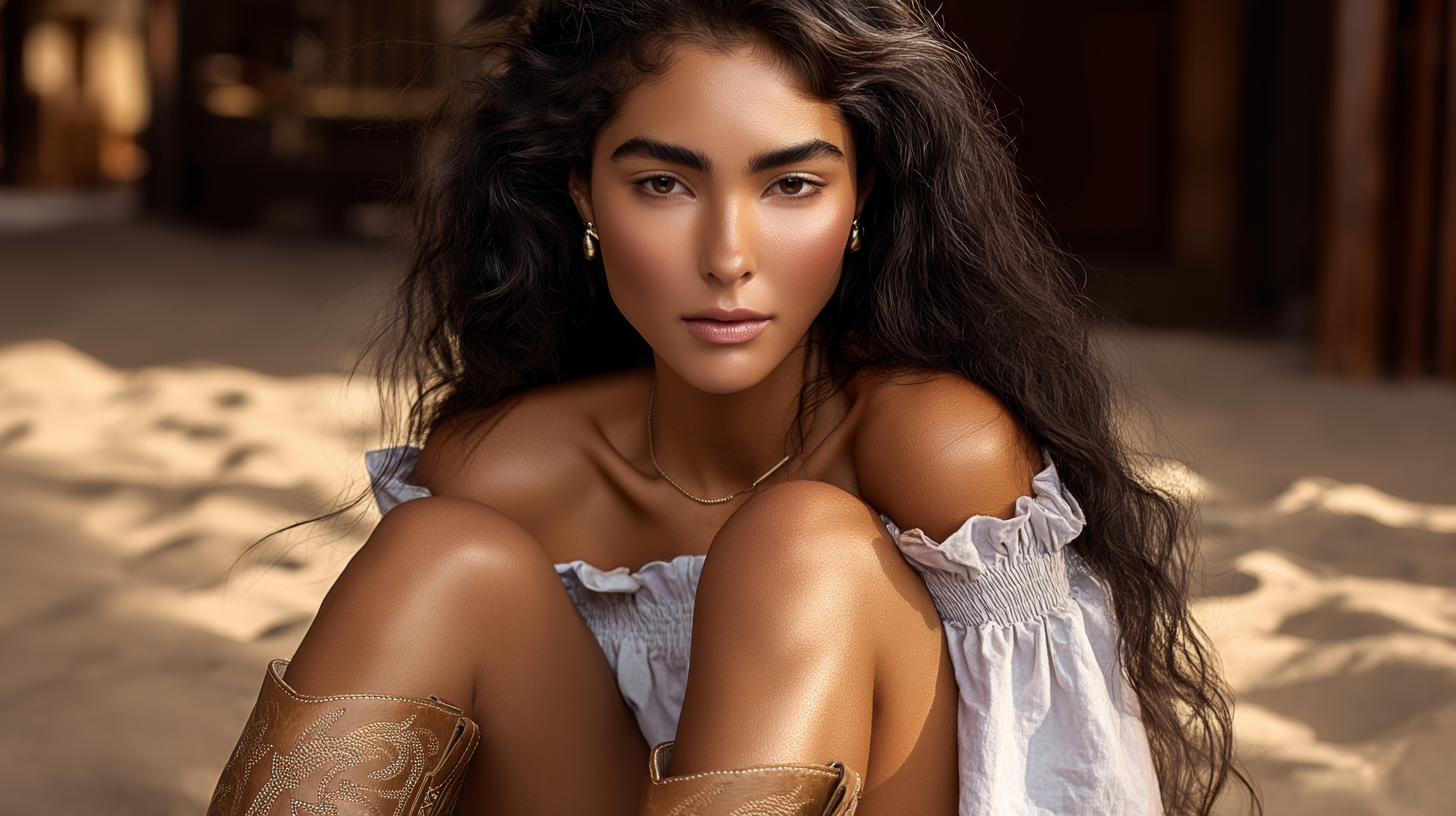SIRCUS editorial — Marisol, fashion portrait