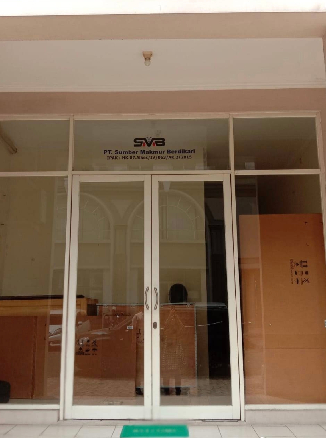 Kantor PT Sumber Makmur Berdikari