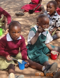 Nutrition education helping Kenyan children